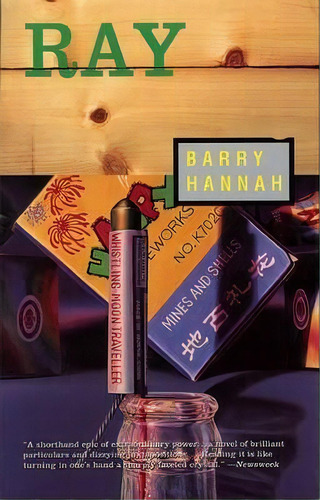 Ray, De Barry Hannah. Editorial Grove Press / Atlantic Monthly Press, Tapa Blanda En Inglés