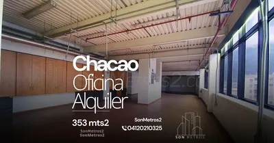 Oficina en alquiler