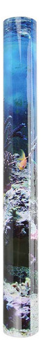 Póster De Decoración De Pecera, Adhesivo De Pvc, Coral Subma