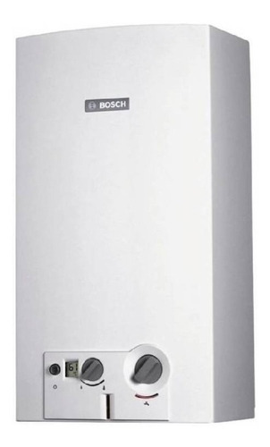 Calefón a gas GN Bosch Therm 4000 O 18 blanco