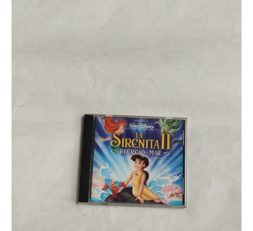 Cd Soundtrack La Sirenita 2 Regreso Al Mar Disney Promo Difu