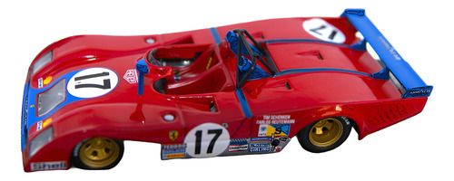 Ferrari 312p-24h.le Mans 1973-c.reutemann-t. Schenken-1/43