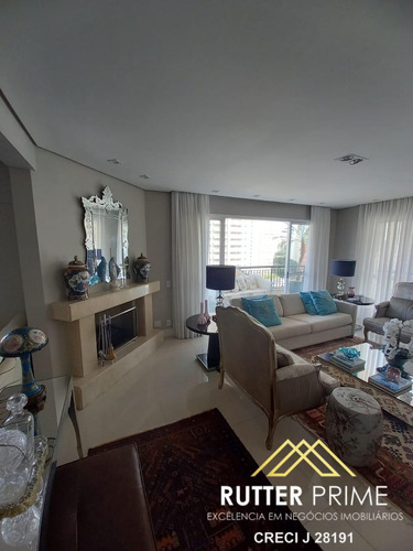 Imagem 6 de 15 de Lindo Apartamento Com 3 Suítes A Venda Em Moema - 1050