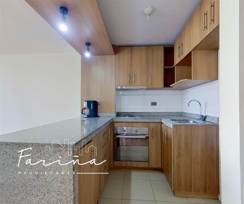 Departamento En Venta De 1d Y 1b, Santiago Centro