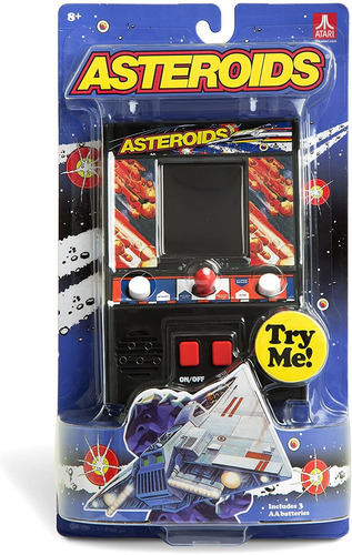 Arcade Classics - Asteroides A Mano Retro Arcade Juego