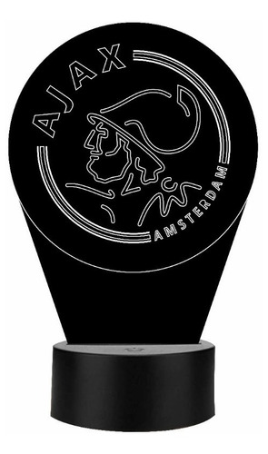 Lámpara Decorativa Led 3d Ajax Regalo Art13149