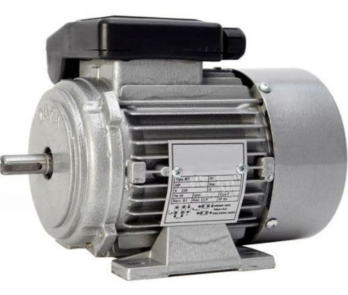 Motor Eléctrico Blindado Monofasico 1 Hp 2780 Goldex - Sas