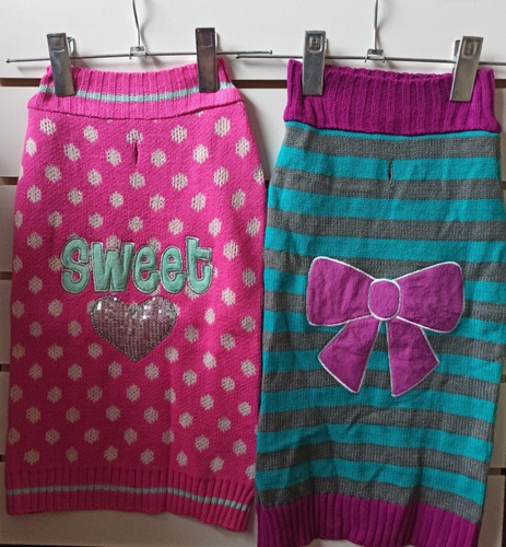 Imagen 1 de 6 de Buzos De Lana Talles Xl Y Xxl - Para Perros
