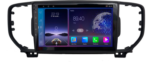 Stereo Android Pantalla Kia Sportage 2019-2020 2gb+64gb