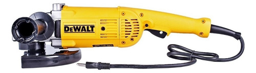 Esmeriladora Angular 9pulg. 2200w 127v Dewalt Dwe490-b3 Amarillo 50 Hz/60 Hz