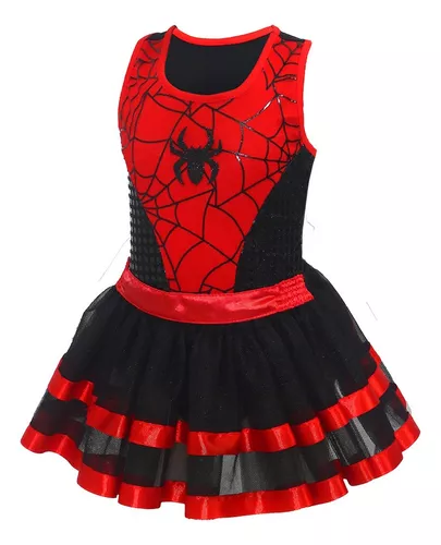 Fantasia Aranha Negra Masculino Halloween Infantil