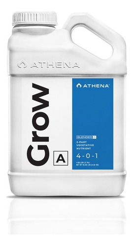 Athena Grow A Fertilizante Vegetación 1 Galón 