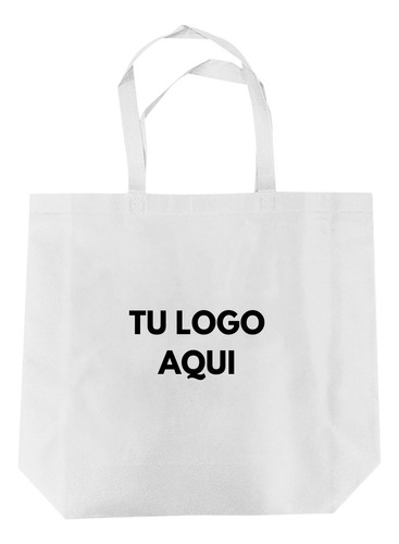 Market Bolsa Ecológica Personalizada Con Serigrafía Pack 300