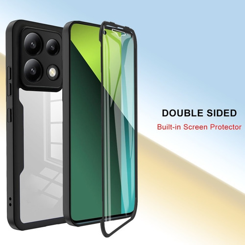 Funda De Cobertura Total Para Xiaomi Redmi Note 13 5g Para X