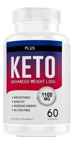 Keto Plus 1100 Mg X 2 Unidades + Envio