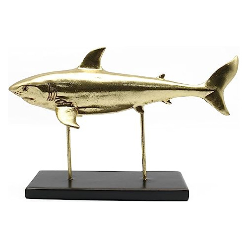 Lukitas Estatuas Y Esculturas De Tiburón, Figuras De Animale
