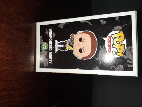 Funko Pop: 173 Rick Y Morty Weaponized Morty