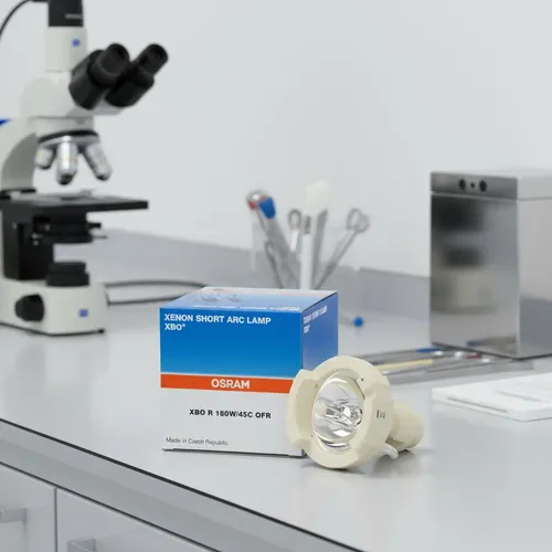 Osram - Lampada Para Microscópio Zeiss Opmi Lumera Xbor-180w