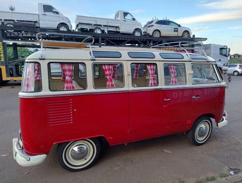 Vw Samba Bus Kombi Safari Modelo Por Encomenda Exportação