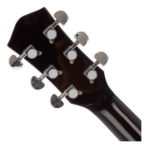 Imagen 8 de 8 de Guitarra Acústica Creep Mf150ce C/corte Eq 5 Bandas Funda