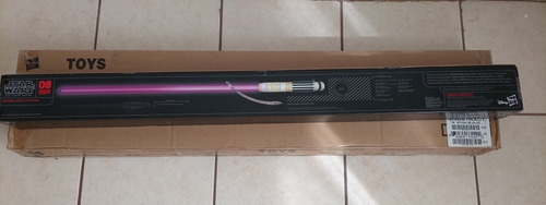 Mace Windu Force Fx Lightsaber Black Series (Usado)