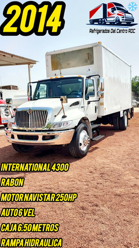 International 4300 Rabon 2014 