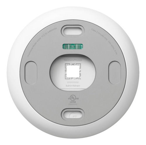 P/o Google Nest Smart Termostato Wifi Programable - Nieve