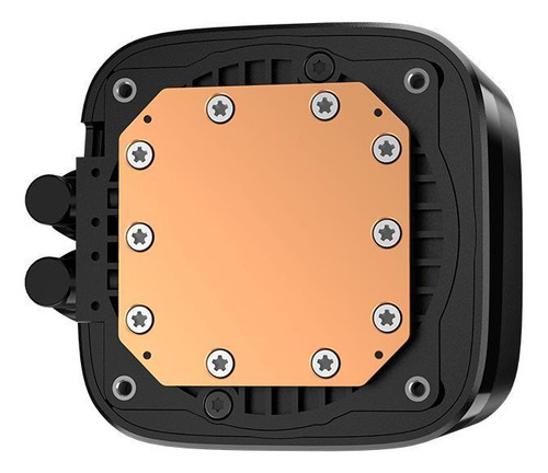 Refrigeración Líquida Deepcool Ld360 Negro 360mm 3 Ventiladores