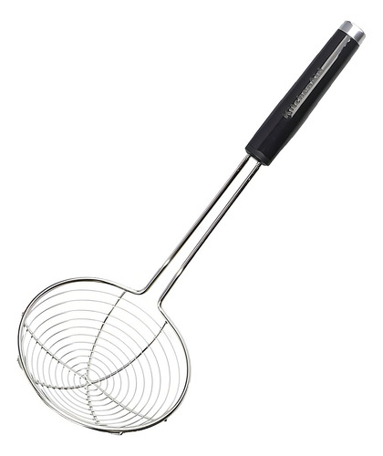Escumadeira Em Aço Inox New Generation Preta Kitchenaid