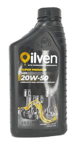 Oilven Super Premium Mineral Aceite De Motor Api Sn Sae  ...