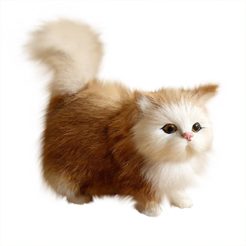 Simulación Cat Toys Plush Animal Models Children's B 