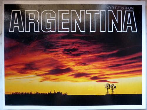 40 Photos From Argentina Editorial Publicana 1980