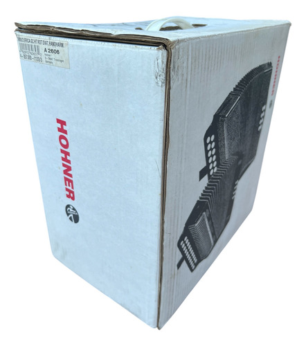 Acordeon Hohner Erica Diatonica G C Verdulera Alemana Outlet Rojo