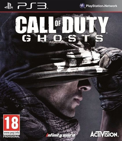 Jogo Call Of Duty Ghosts Ps3 Mídia Física Dublado Português