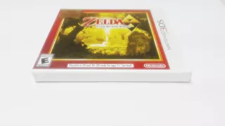 Zelda A Link Between Worlds Lacrado Usa Do Nintendo 3ds