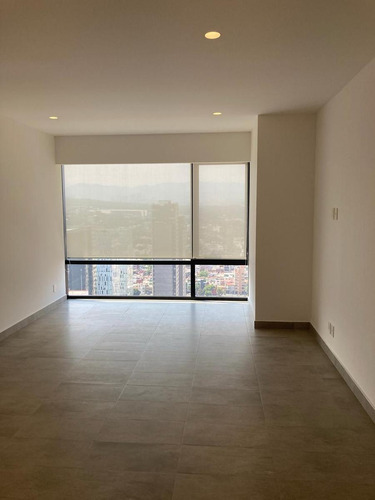 Departamento En Renta En Neuchatel Polanco A 7 Min De Plaza Carso Y 20 Min De Reforma Cdmx