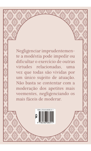 Manual Da Modéstia Católica, De A Caritatem. Editora Caritatem, Capa Mole, Edição 1 Em Português, 2023