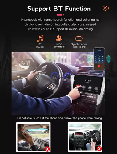 Autoradio Android Con Carplay Y Android Auto - 4 Ram + 64 Gb