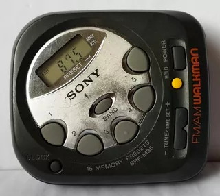 Radio Sony Walkman Am-fm R03x2 Funcionando Remate