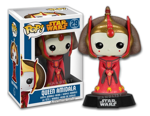 Funko Pop Star Wars - Queen Amidala 29