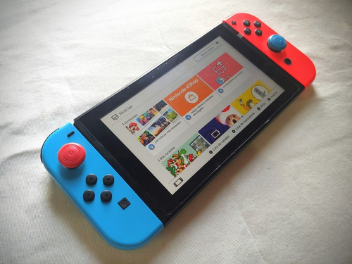 Nintendo Switch Neon