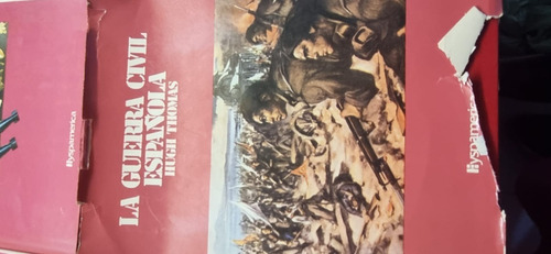 La Guerra Civil Española Hugh Thomas 6 Tomos Grandes