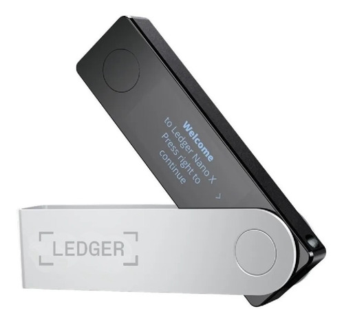 Imagen 1 de 10 de Ledger Nano X - Hardware Wallet Bluetooth