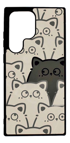 Funda Protector Case Para Samsung S23 Ultra Gatitos M95