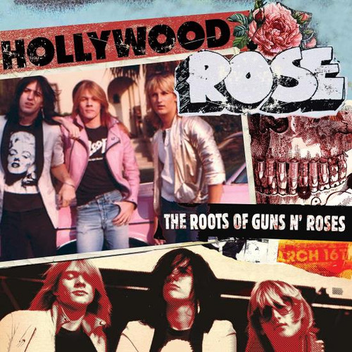 Hollywood Rose Roots Of Guns N` Roses - Red/white Splatte Lp