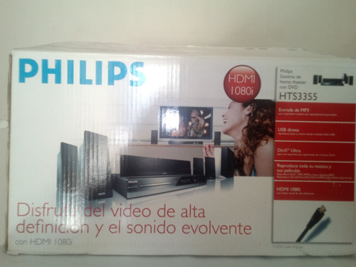 Home Teather Philips Hts3355