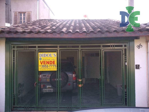 Casa Com 2 Dormitórios À Venda, 115 M² Por R$ 220.000,00 - Jardim Luiza - Jacareí/sp - Ca0085