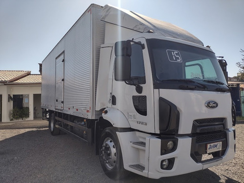 Imagem 4 de 15 de Ford Cargo 1723 Motor Cummins Mais Novo Do Brasil