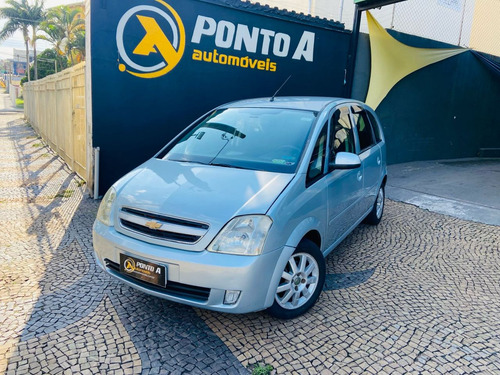 Chevrolet Meriva Meriva Maxx 1.4 MPFI 8V ECONOFLEX 5p