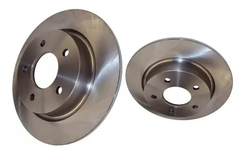 Discos De Frenos Delanteros Samsung Sm3 2004-2013 Gtx/par